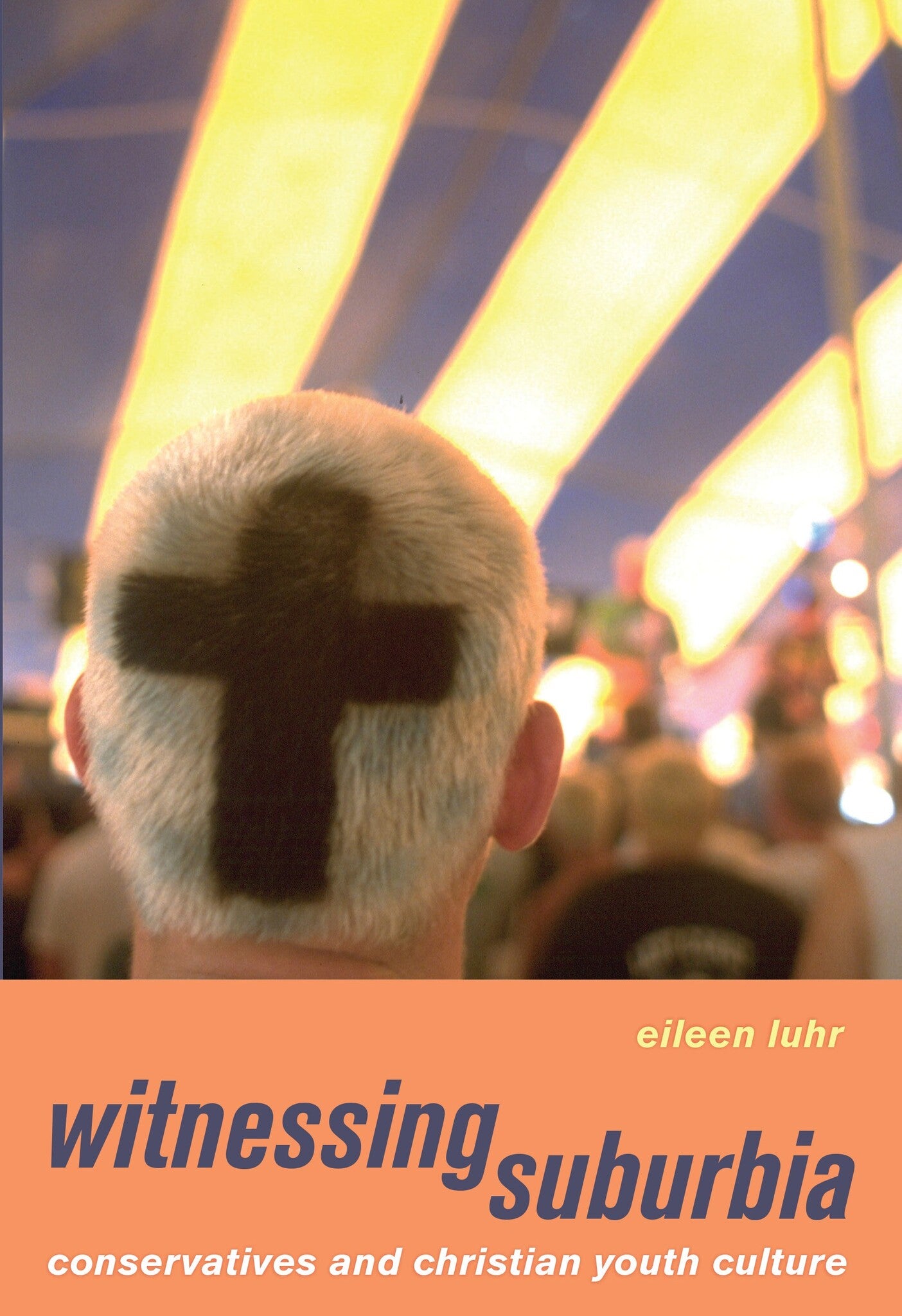 Cover image for Witnessing Suburbia ISBN 9780520943575